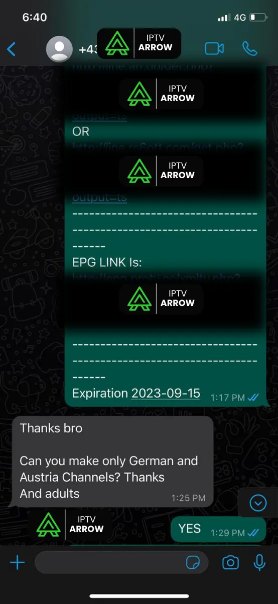 IPTV Arrow - The best online Series provider in the world