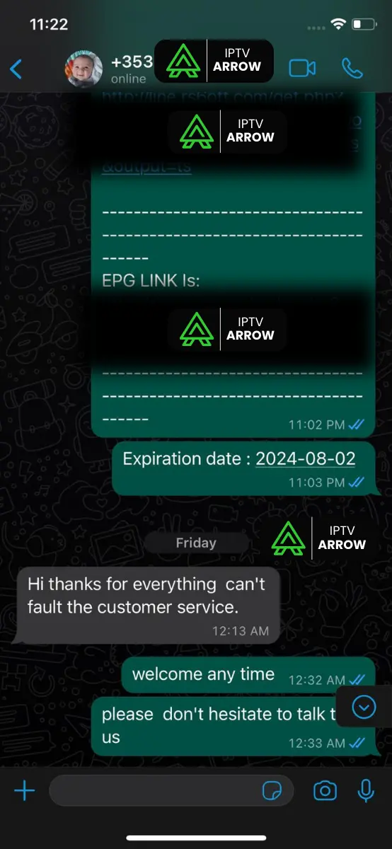 IPTV Arrow - The best online Series provider in the world